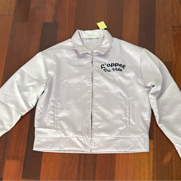 MNMI Satin Puffer Jacket (Unisex) - Picture 1 of 7